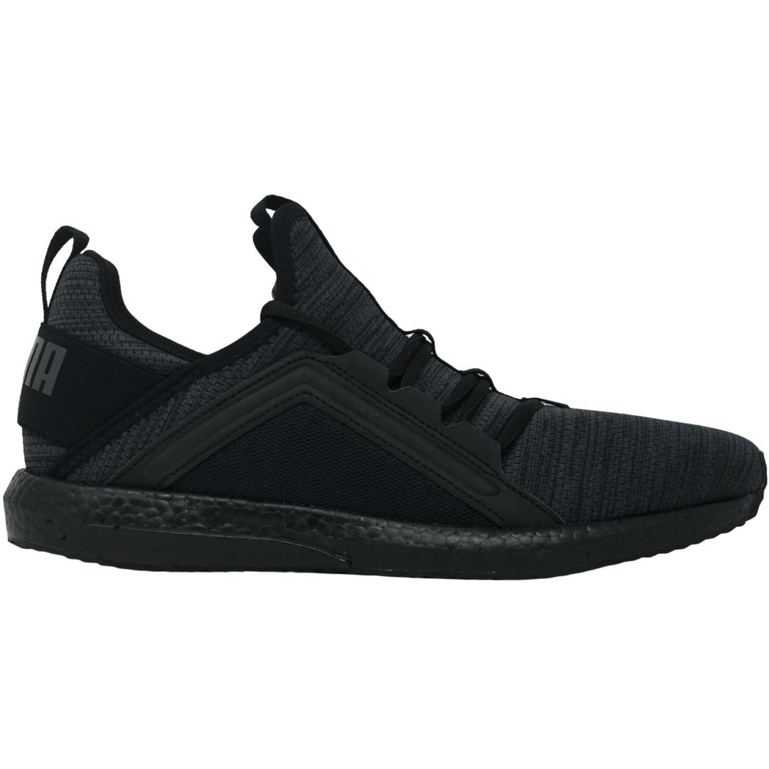 Puma Mega Nrgy Heather Knit 191095 06 Trainers Black Style Centre Wholesale