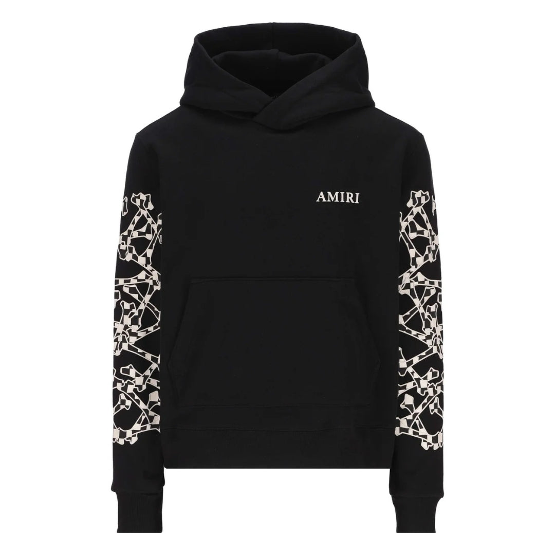 Amiri Mens Hoodie AW22MJG020 1 Black