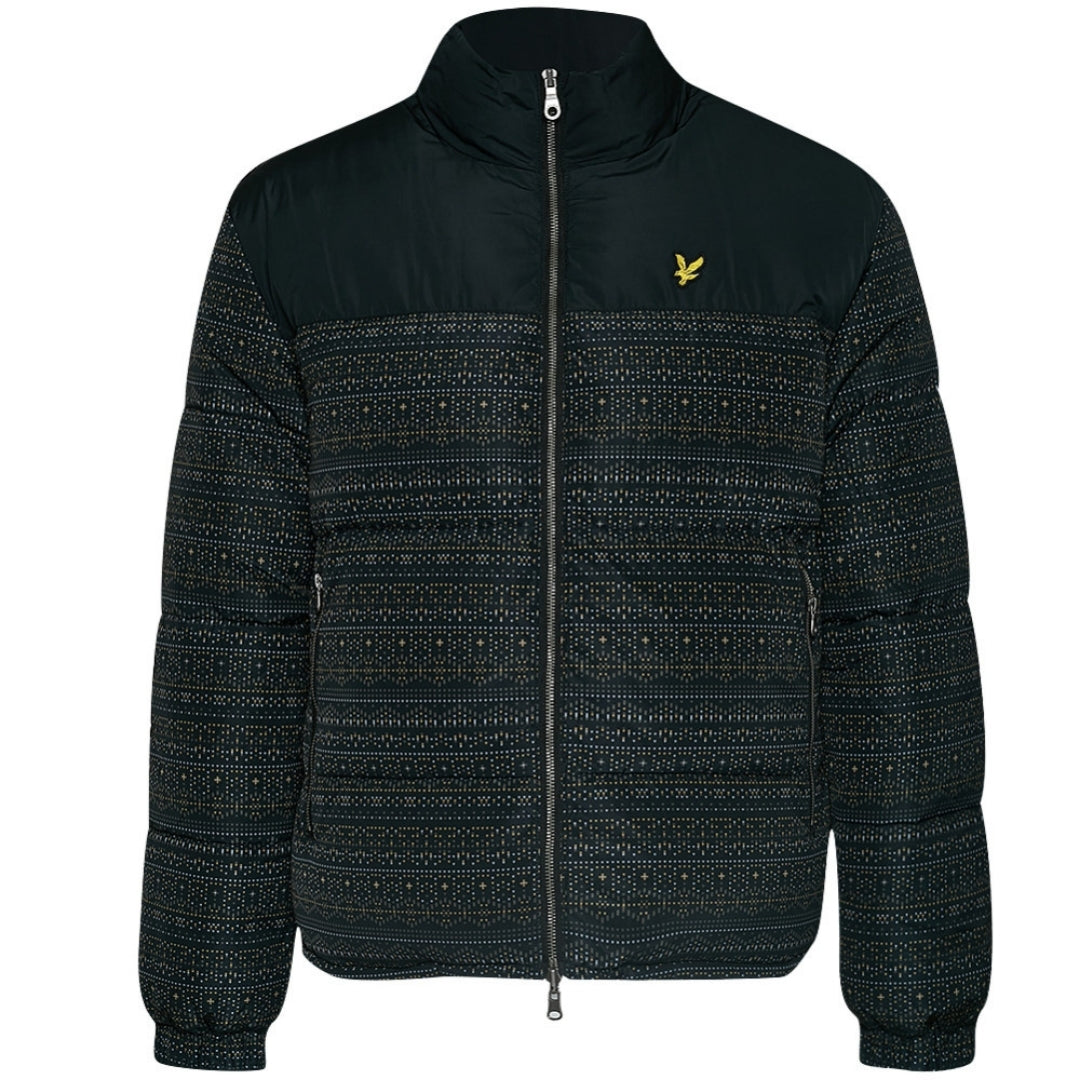 Lyle Scott Mens JK1406V Z865 Jacket Black