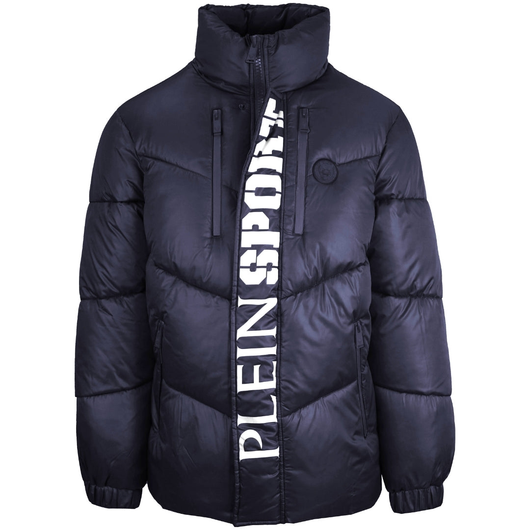 Shiny padded jacket mens on sale