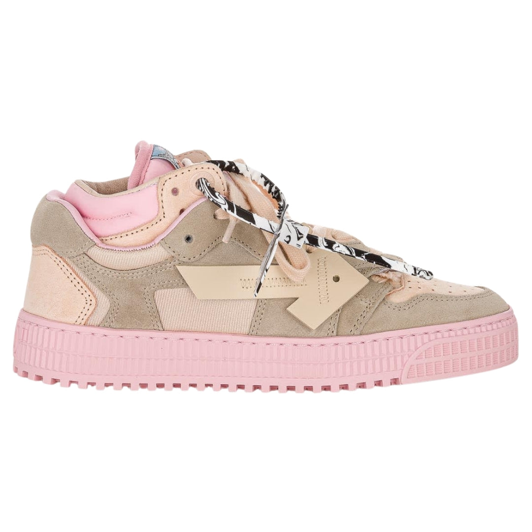 Off White Womens Sneakers OWIA181S21FAB0013005 Pink