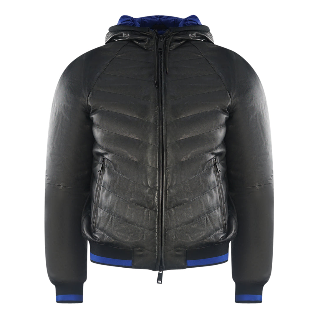 Mens armani jeans jacket best sale