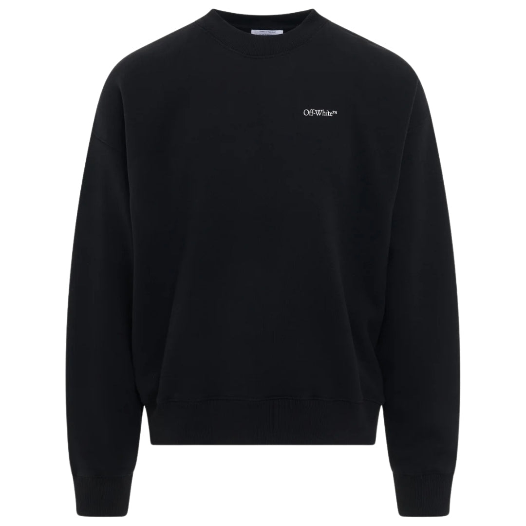 Off white logo sweater deals