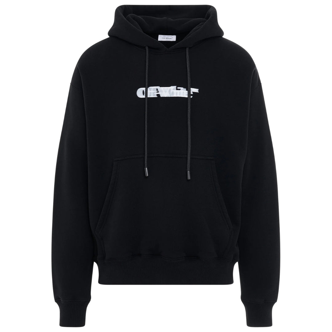 Black and white hoodie mens best sale