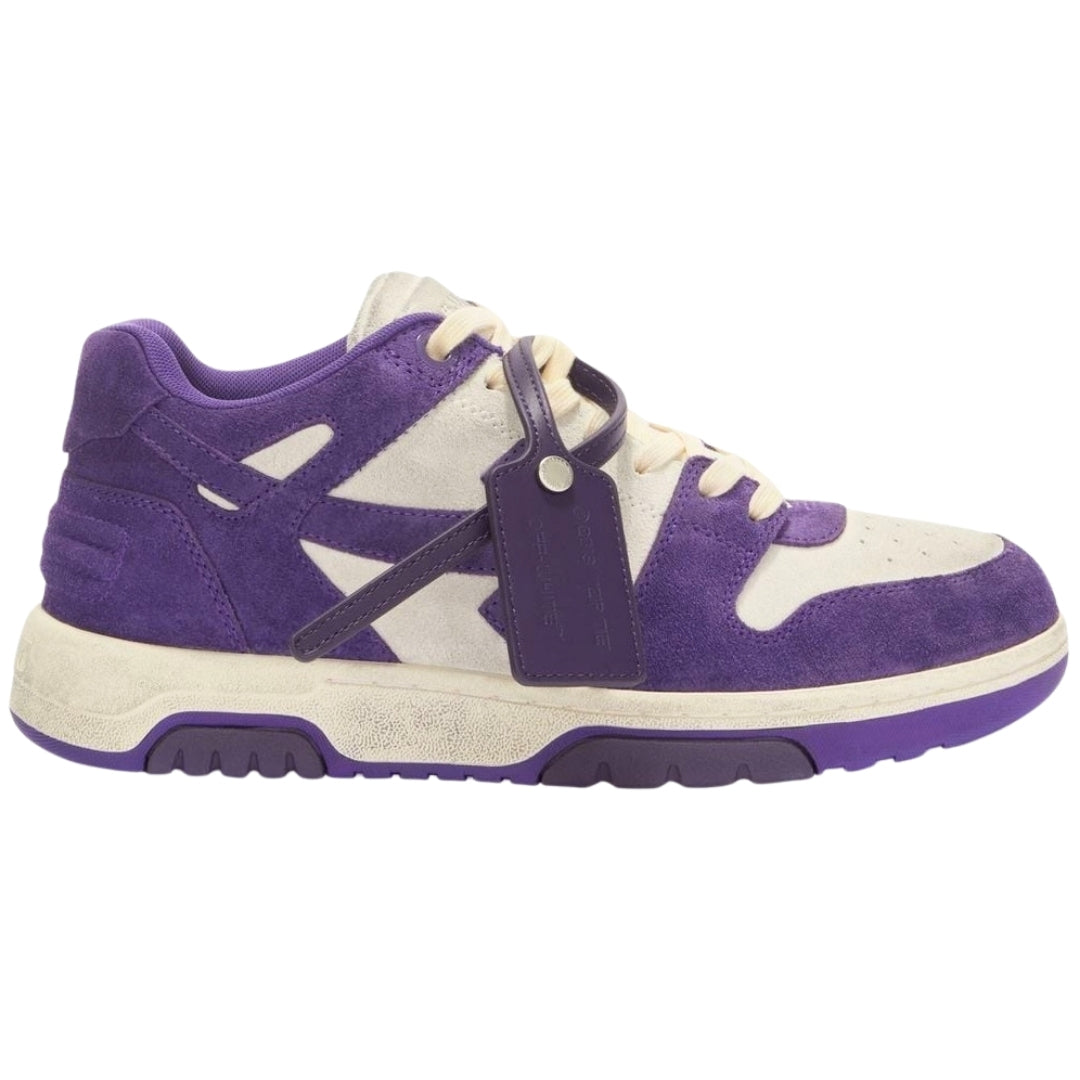 Off White Mens Sneakers OMIA189F22LEA0120137 Purple