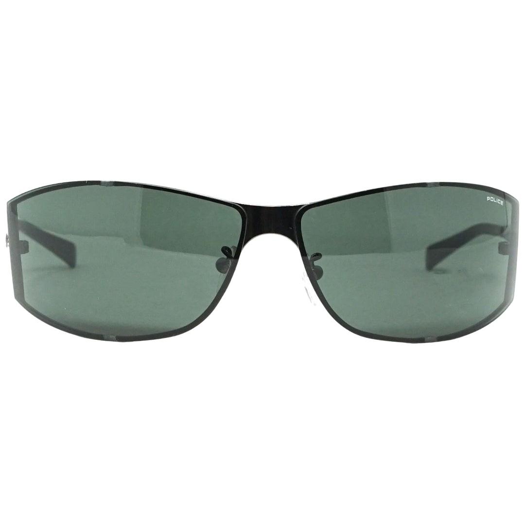 Police Mens Sunglasses S8295 0568 Aviator Silver Style Centre Wholesale