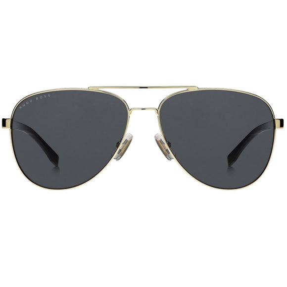 Hugo Boss 0761 0RHL IR Gold Sunglasses 60/15/145