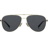 Hugo Boss 0761 0RHL IR Gold Sunglasses 60/15/145