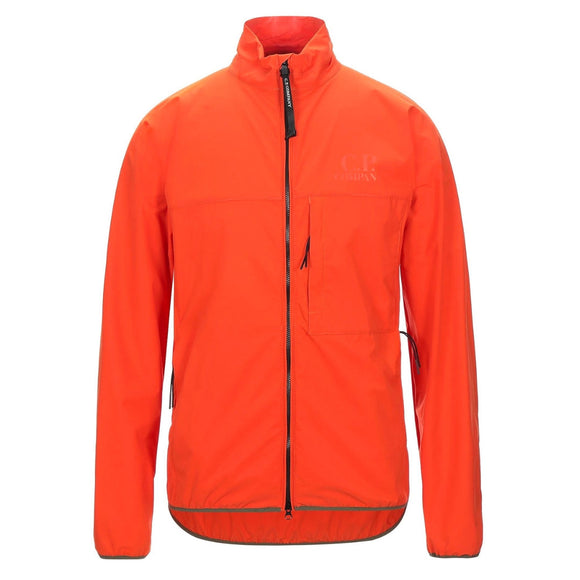 C.P. Company Mens 08CMOW005A 004117A 499 Jacket Orange