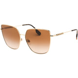 Burberry 0BE3143 Alexis 110913 Gold Sunglasses 61/14/140