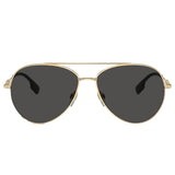 Burberry Harper Gold Sunglasses One Size