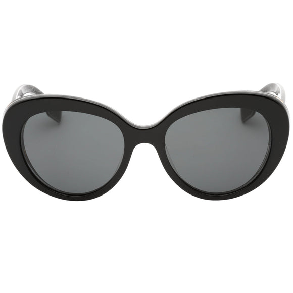 Burberry 0BE4298 397787 Shiny Black Sunglasses 54/18/140