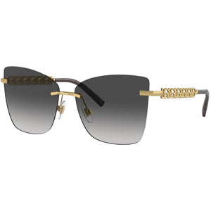 Dolce & Gabbana 0DG2289 028G Gold Sunglasses 59/14/140