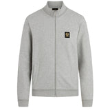 Belstaff Grey Zip-Up Sweatshirt XS