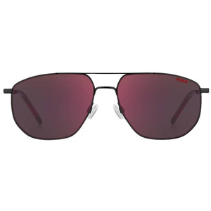 Hugo Boss 1207 0003 AO Matte Black Sunglasses 58/15/145