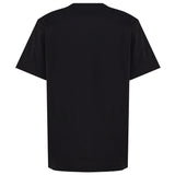 Moncler Sequin Logo Black T-Shirt XL