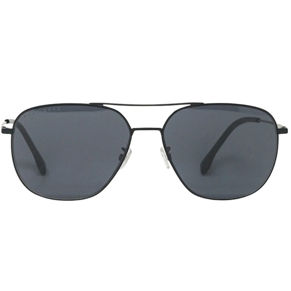 Hugo Boss Mens Boss 1218/F/Sk 0Ti7 Ir Sunglasses Black