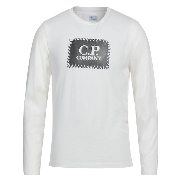 C.P. Company Mens 12CMTS043A 005100W 103 T-Shirt White