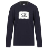 C.P. Company Mens 12CMTS043A 005100W 888 T-Shirt Navy Blue