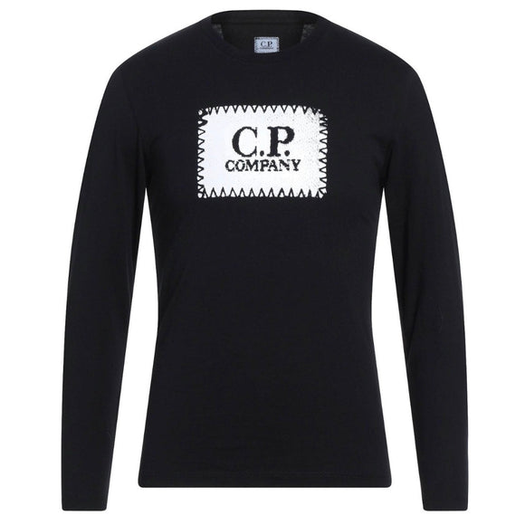 C.P. Company Mens 12CMTS043A 005100W 999 T-Shirt Black