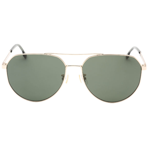 Hugo Boss Green Lens Gold Sunglasses