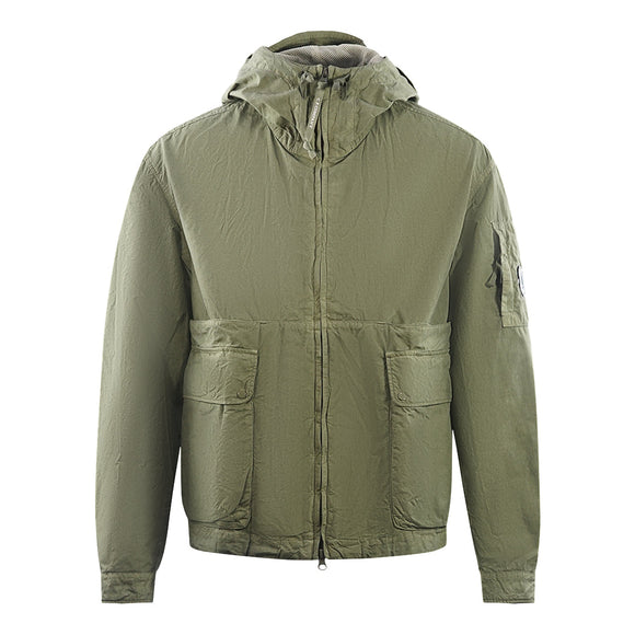 C.P. Company Mens 14CM0W176A 006456G 648 Jacket Green