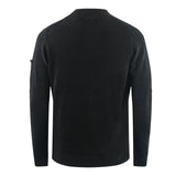 C.P. Company Mens 14CMKN026A 005687G 999 Sweater Black