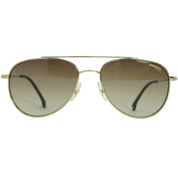 Carrera Mens 187/S 0J5G HA Sunglasses Gold