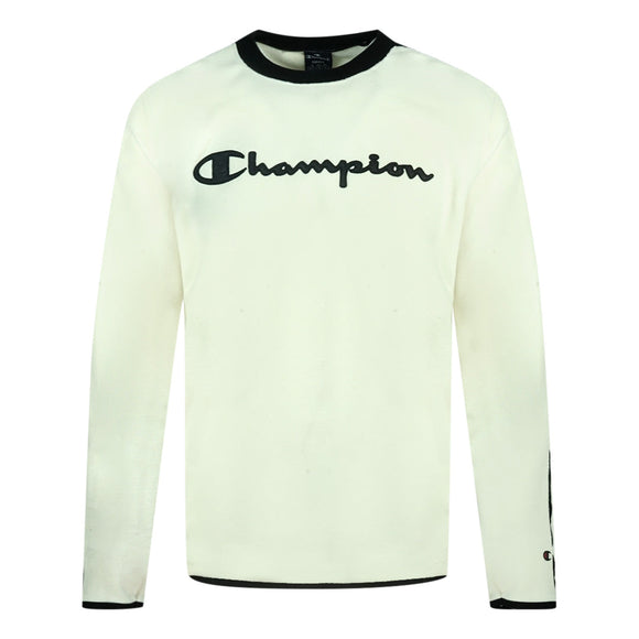 Champion Mens 214771 WW005 Sweater White