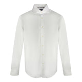 Aquascutum Long Sleeve White Shirt