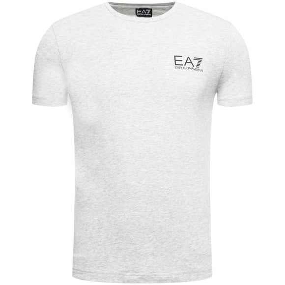 Ea7 Mens T Shirt 3Hpt07 Pj03Z 3904 Light Grey
