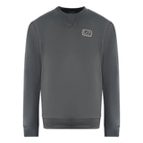 Ea7 Mens 3Rpm26 Pj05Z 0977 Jumper Grey