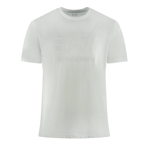 Ea7 Mens 3Rpt81 Pjm9Z 1100 T Shirt White