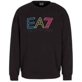 Ea7 Mens 3Rum03 Pjeqz 1200 Jumper Black