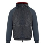 Emporio Armani Reversible Navy Jacket - Nova Clothing