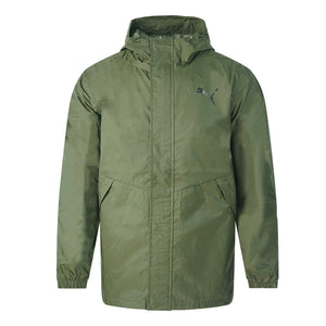 Puma Mens 585323 70 Jacket Green