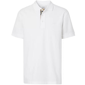 Burberry Mens Polo Shirt 8055229 Eddie White