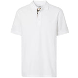 Burberry Mens Polo Shirt 8055229 Eddie White