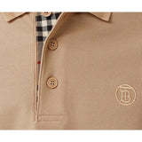 Burberry Mens Polo Shirt 8057088 Eddie Camel