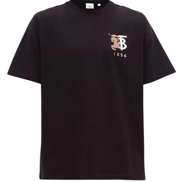Burberry Mens T Shirt 8069490 Hesford Black