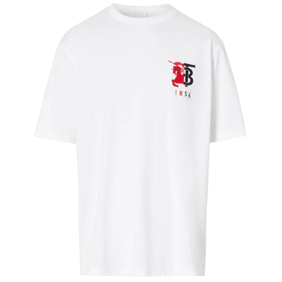 Burberry Mens T Shirt 8069491 Hesford White