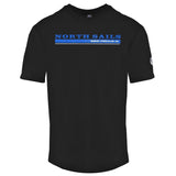 North Sails Mens 9024040999 T Shirt Black