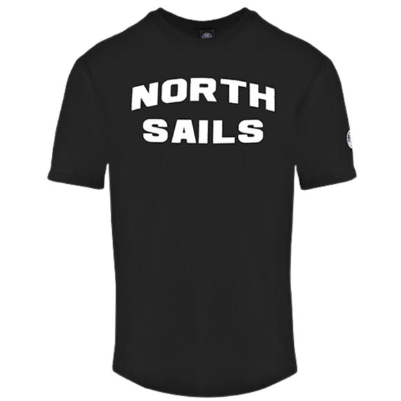 North Sails Mens 9024180999 T Shirt Black