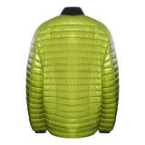 Belstaff Airframe Neon Yellow Shiny Down Filled Jacket XXL