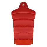 Parajumpers Ali Red Down Gilet Jacket S