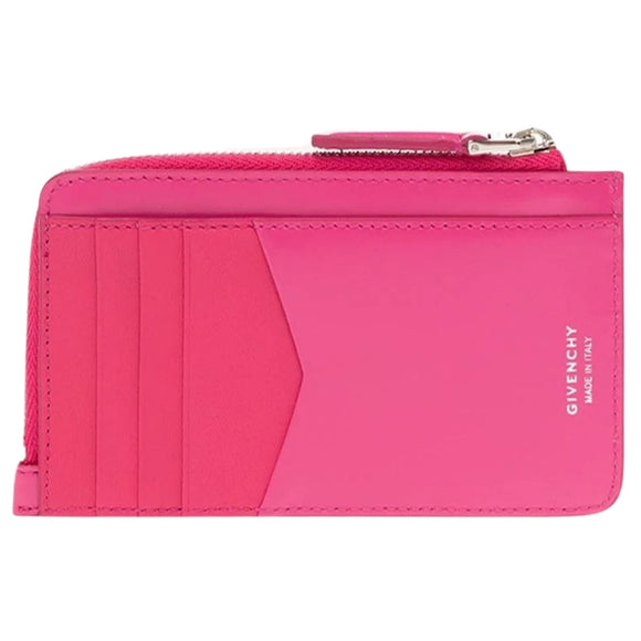 Givenchy Mens BB60KEB00D 652 Wallet Pink