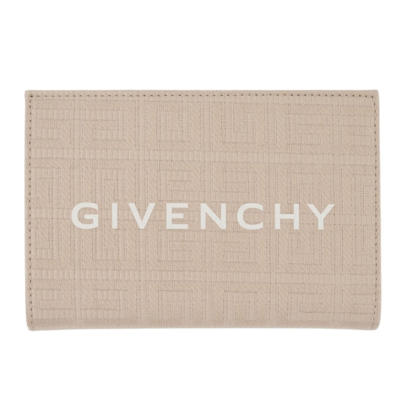 Givenchy Mens BB60L4B1GT 257 Wallet Beige