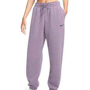 Nike Plain Purple Sweatpants XS