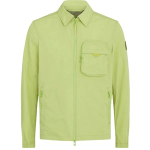 Belstaff Lime Green Board Overshirt Jacket XS