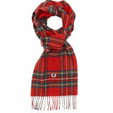 Fred Perry Mens C2114 943 Scarf Red